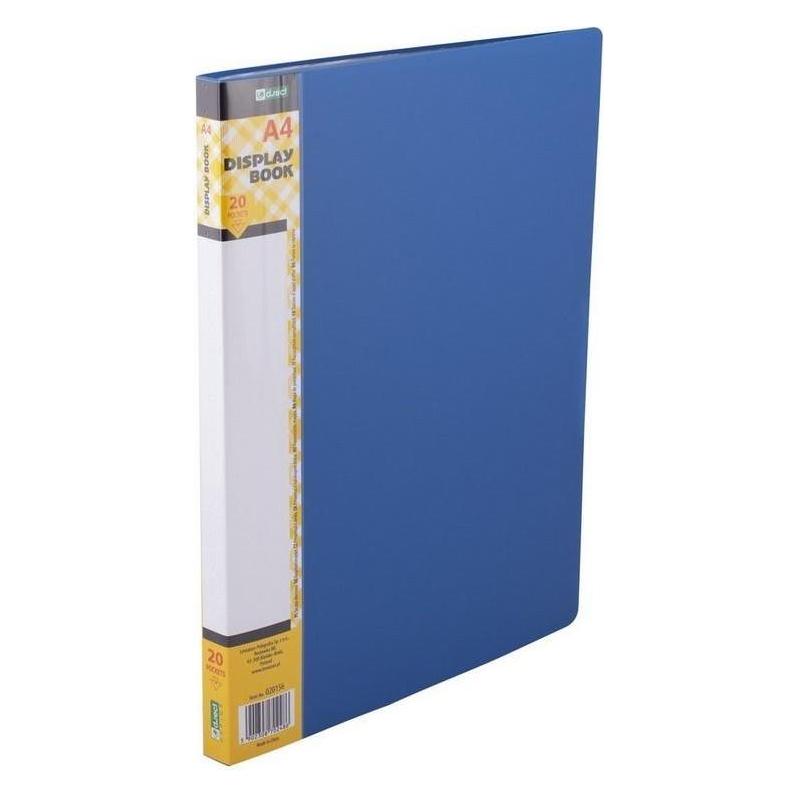 D.Rect Angebotsmappe mit 20 blauen T-Shirts (447702)
