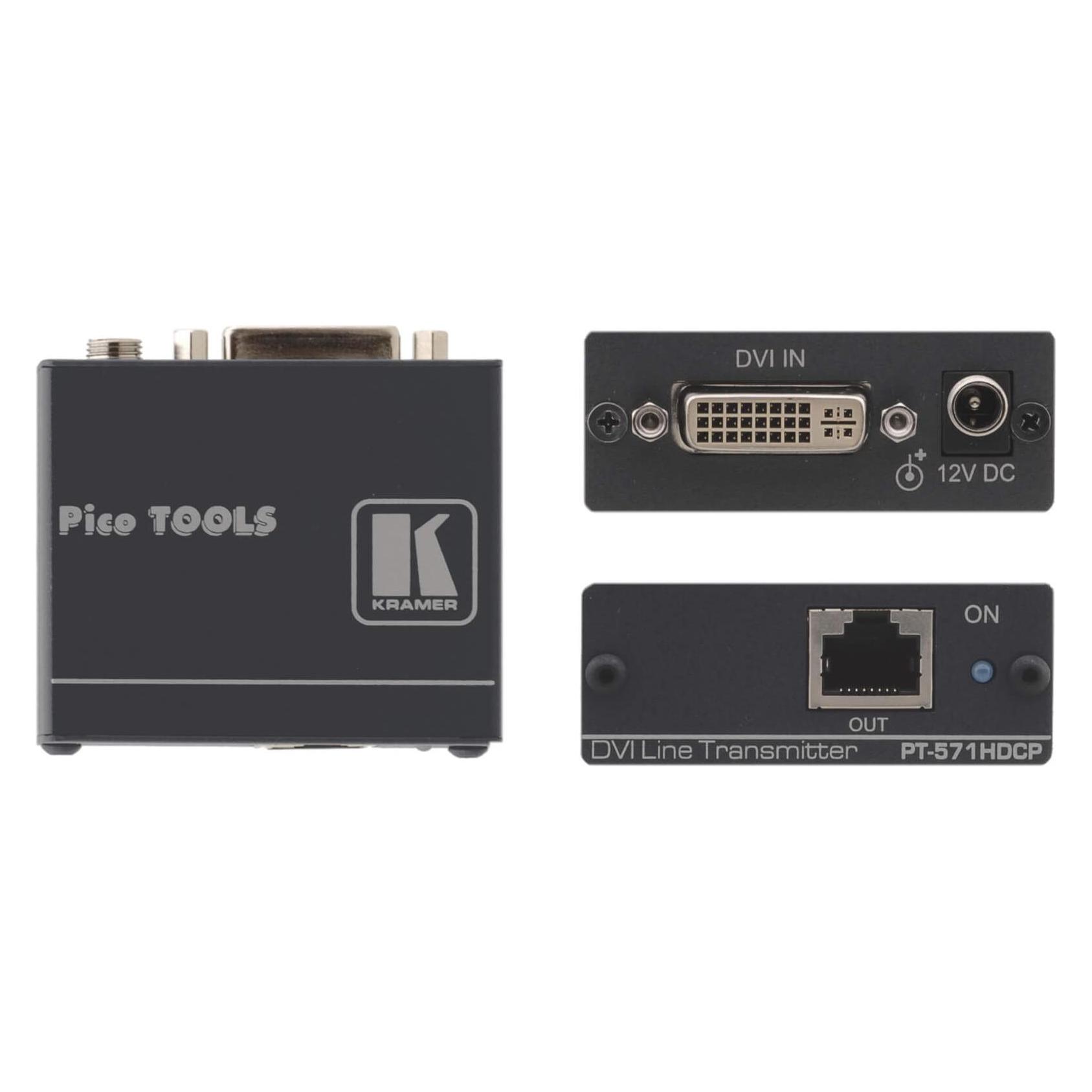 Kramer Twisted Pair Übertrager (RJ45 (1x)) (50-70865090)