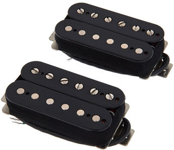 Seymour Duncan Alnico II Humbucker Set Black Schwarz