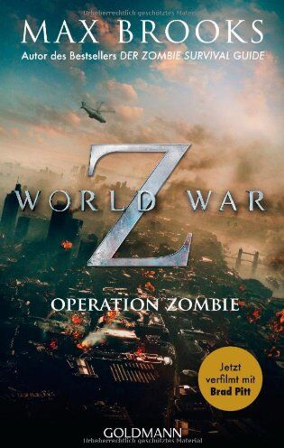 Max Brooks - World War Z: Operation Zombie - Preis vom 15.10.2026 23:06:25 h