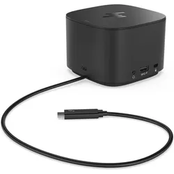 HP G2 (Thunderbolt, 1 Port), Dockingstation + USB Hub, Schwarz