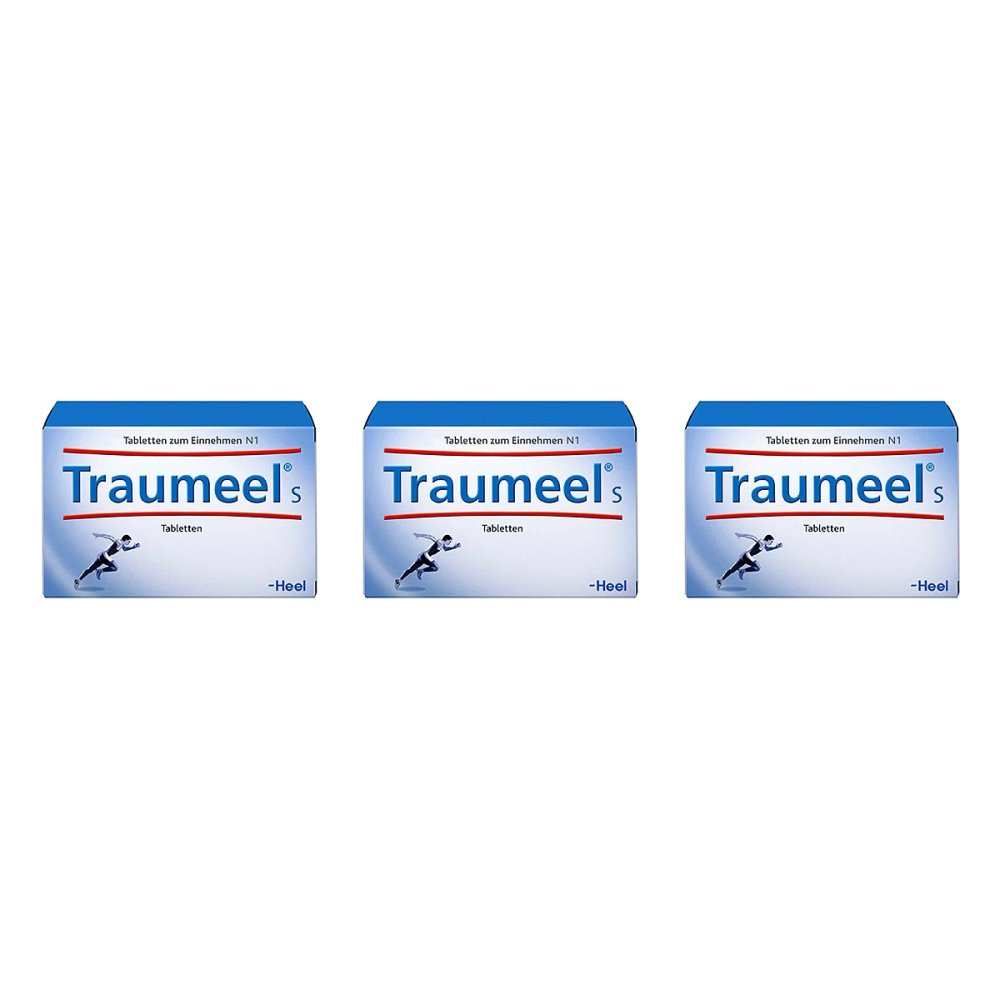 Biologische Heilmittel Heel GmbH Traumeel S Tabletten 08102578