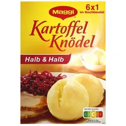Maggi® Kartoffel Knödel halb & halb