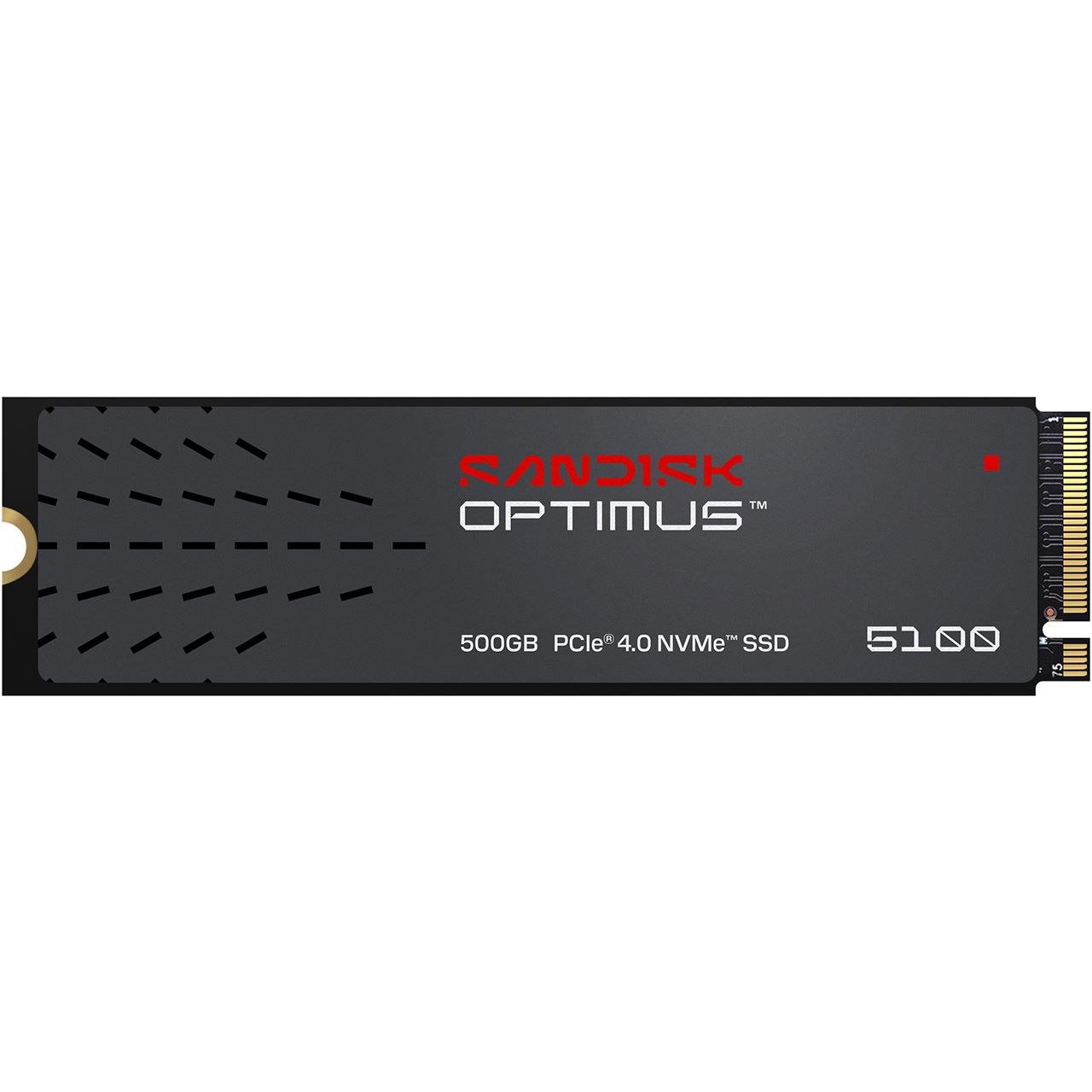 500GB SanDisk Optimus 5100 NVME M.2 2280 PCIe 4.0 x4