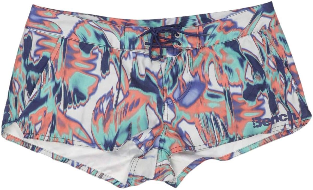 Bench. Damen Shorts, Mehrfarbig, Gr. S, Synthetik - Second Hand