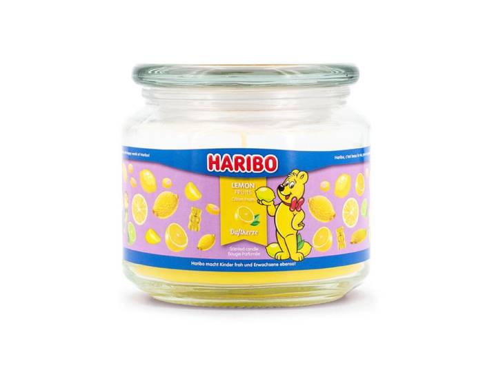 Haribo ™ Duftkerzen 300g Glas