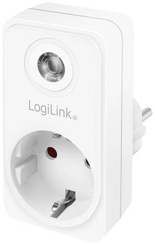 LogiLink PA0263 Dämmerungsschalter Weiß 230 V
