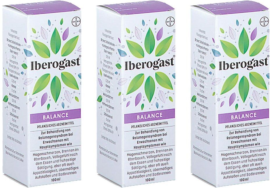 Iberogast Balance Tr 3x100ml
