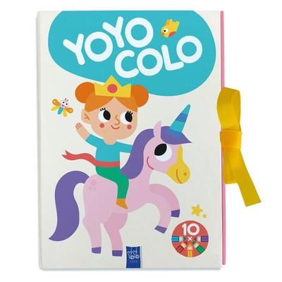 YoYo Colo - Prinzessinnen Malset, Taschenbuch von , YoYo Books, 978-94-6476-291-4