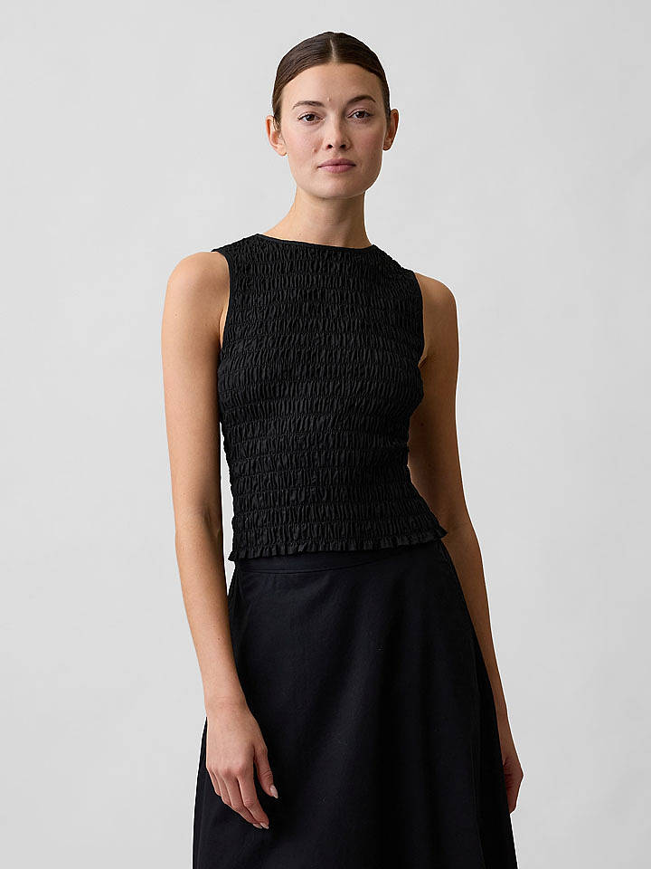 GAP Top in Schwarz - M