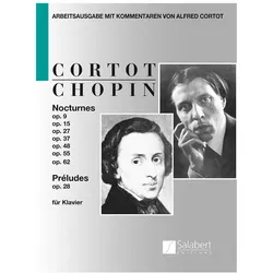 Nocturnes und Préludes für Klavier (dt), Fachbücher von Frédéric Chopin