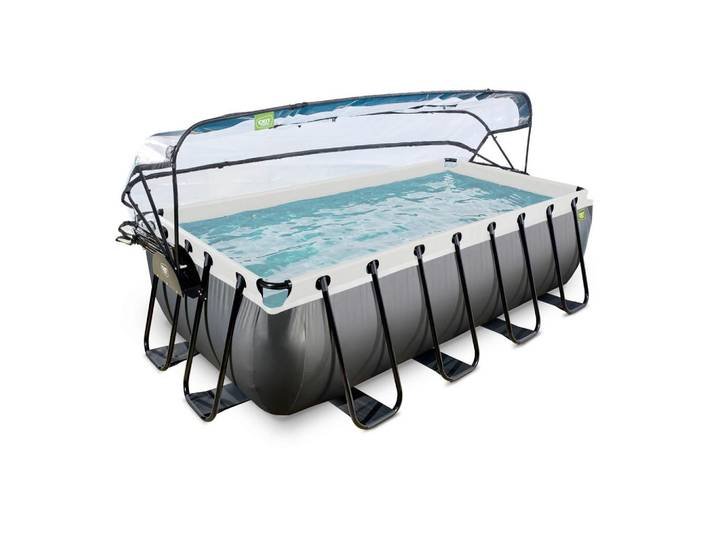 POOL-SET EXIT BLACK LEATHER POOL