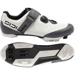Sidi, Herren, Veloschuhe, Physis (43), Weiss, Grau
