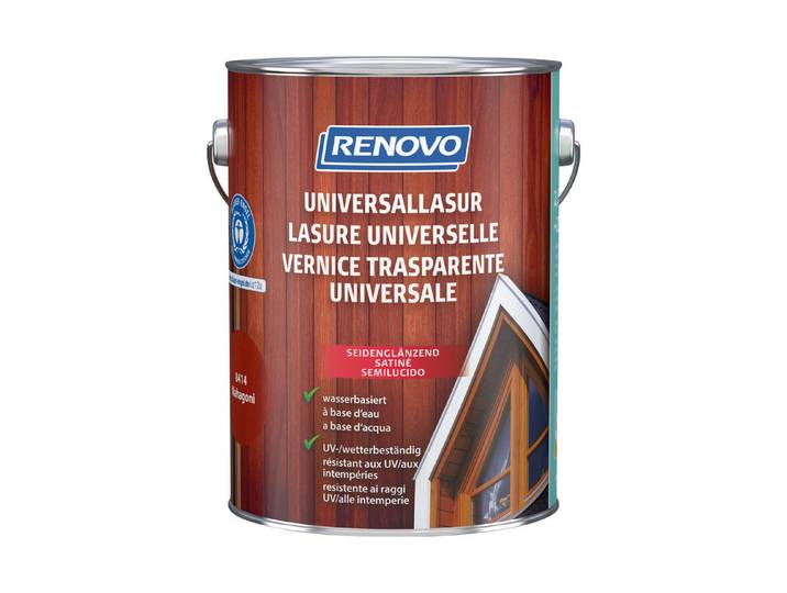 Renovo Universallasur Mahagoni 2.5 l Seidenglanz