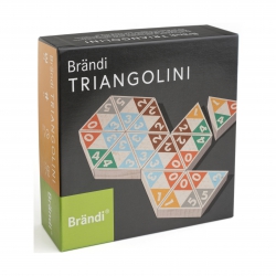 Brändi Stiftung Brändi Triangolini - gut hinschauen, taktisch anlegen und gewinnen 275109