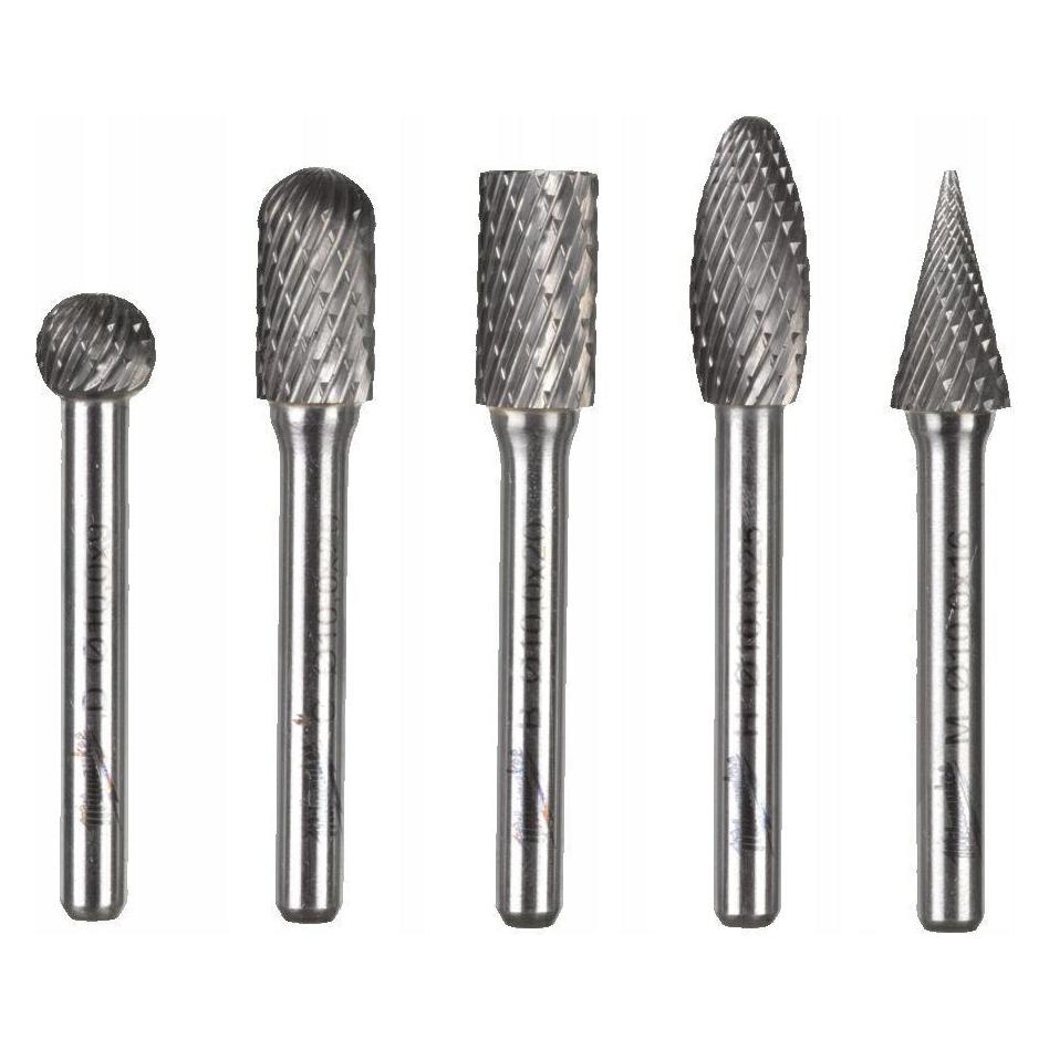 MGA Milwaukee Metallschneider 6 x 10 mm TCT -Set 5pcs (4932493577)