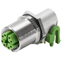 Weidmüller Stecker IE-PCB-M12X-S-90