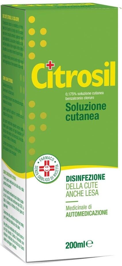 Manetti & Roberts Citrosil 0,175% soluzione cutanea 200ml