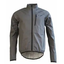 ZIMTSTERN Regenjacke Boltz | gun metal XL