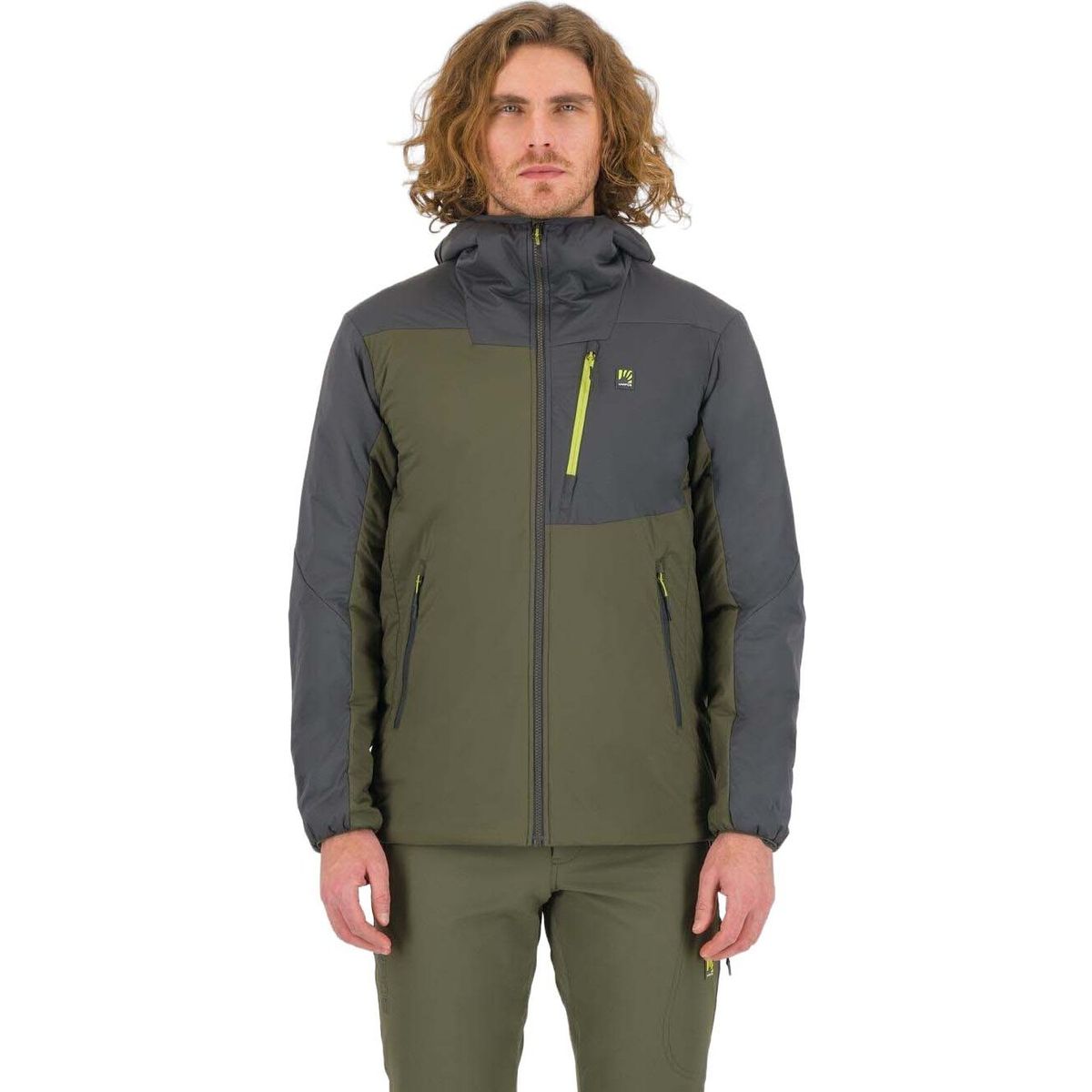 Karpos Castore Jacket deep depths/woodl.gray (007) S 2511025-007-S