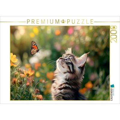 CALVENDO Puzzle Zauber des Augenblicks | 2000 Teile Lege-Größe 90x67cm Foto-Puzzle für glückliche Stunden, von , Calvendo Puzzle