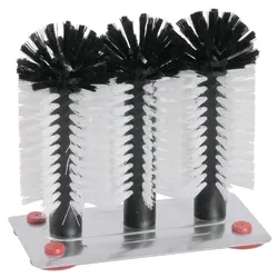 Contacto Gläserspülbürste 18/18/18 cm