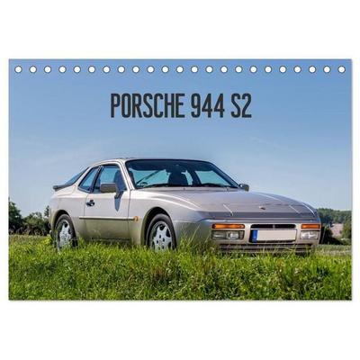 Porsche 944 S2 (Tischkalender 2027 DIN A5 quer), CALVENDO Monatskalender