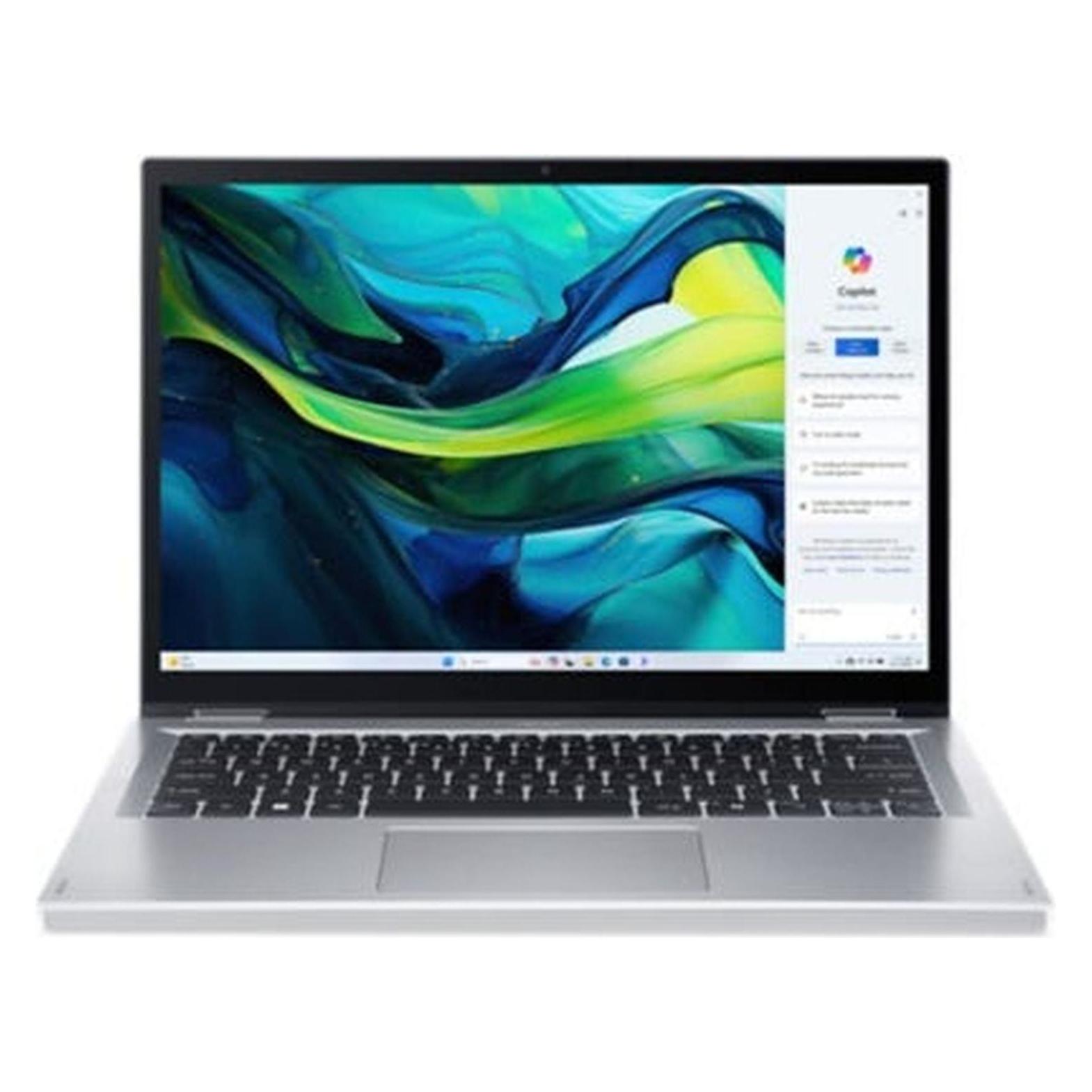 Acer Aspire Go Spin 14 (14", 512 GB, 16 GB, DE, Intel Core 3 N355) (NX.J3UEG.008)