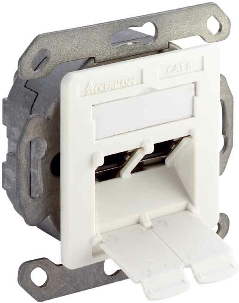 Leviton WAEG6V-Dose 8/8 EK/EKR LSA+ WAEG6V 8/8EKR/EK9010 (WAEG6V 8/8 EKR/EK 9010)
