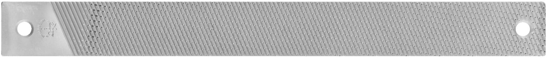 PFERD TOOLS Feilblatt gefräst Flachstumpf 300mm Zahnung 2, Schruppen und Schlichten weicher Metalle (13201302)