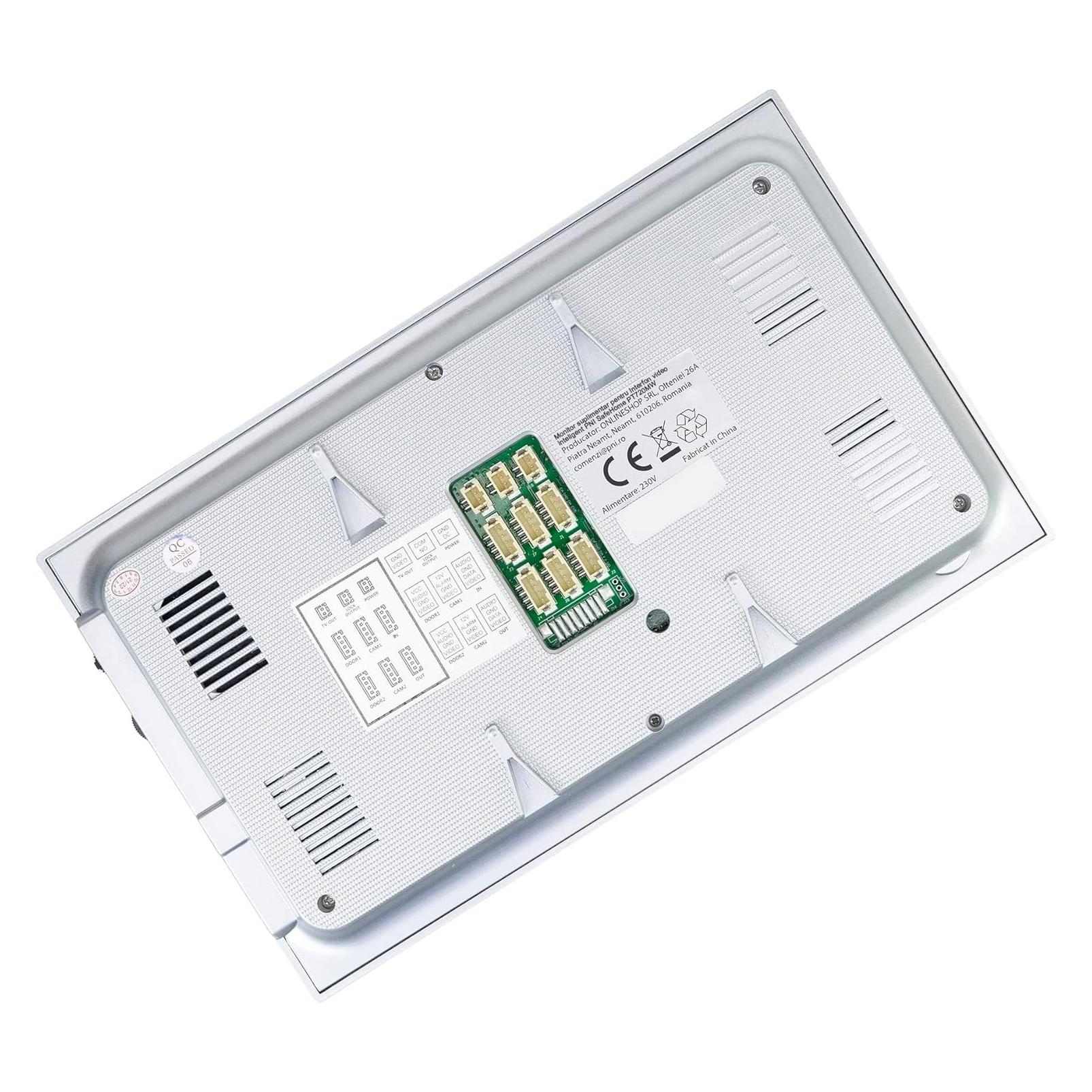 PNI Zusätzlicher Monitor für die SafeHome PT720MW Smart Video Intercom (43699511)