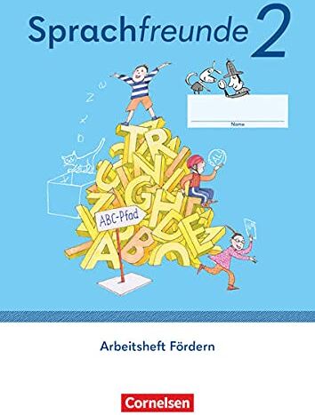 Katrin Junghänel - Sprachfreunde - Sprechen - Schreiben - Spielen - Östliche Bundesländer und Berlin - Ausgabe 2022 - 2. Schuljahr: Arbeitsheft Fördern - Preis vom 12.10.2026 11:37:12 h