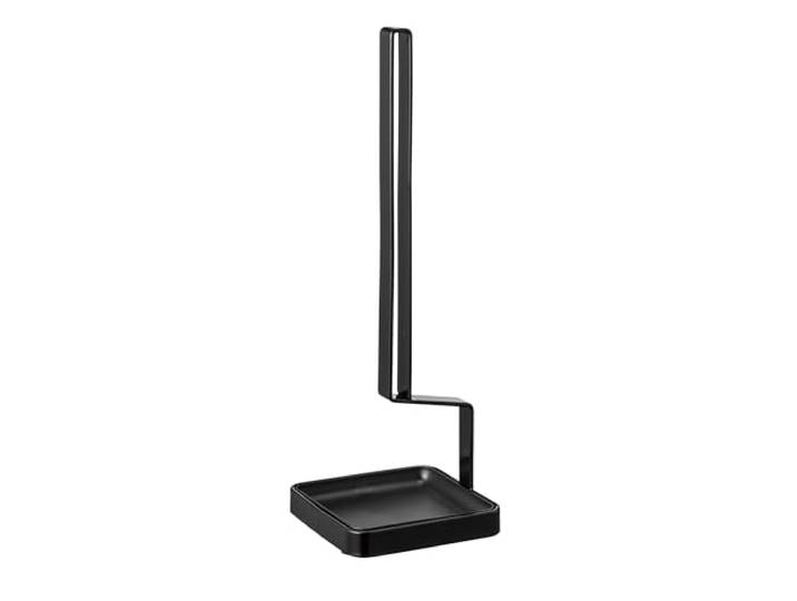 YAMAZAKI 4313 Tower Bottle Drying Stand, Black, Steel/Polypropylene, 10 x 10 x 30 cm