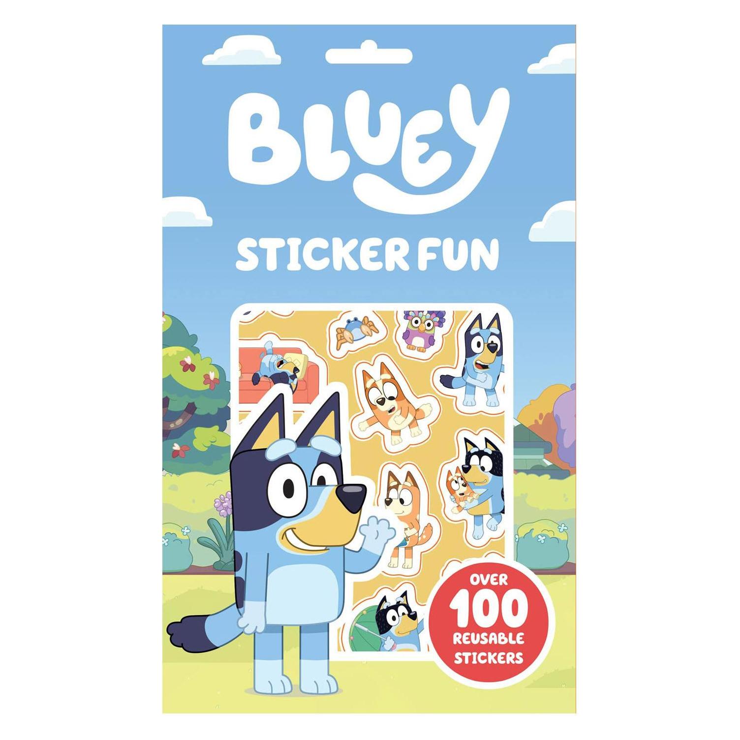Totum Bluey Sticker Fun (100 Sticker) (3527BYSF)