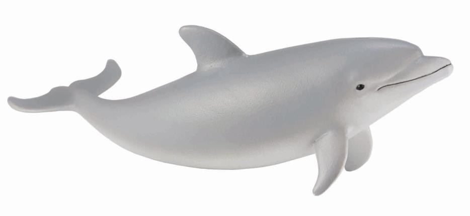 Collecta Delfijn-babypoppetje, grijs