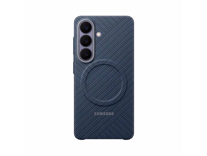 Samsung S26 Carbon-Cover Carbon Magnet Case Blueviolet Samsung Cover – Handyhülle/Handy Tasche