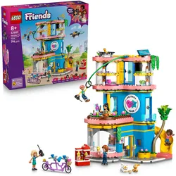 LEGO Friends 42689 Heartlake City Clubhaus der Freunde, Puppen Spielset