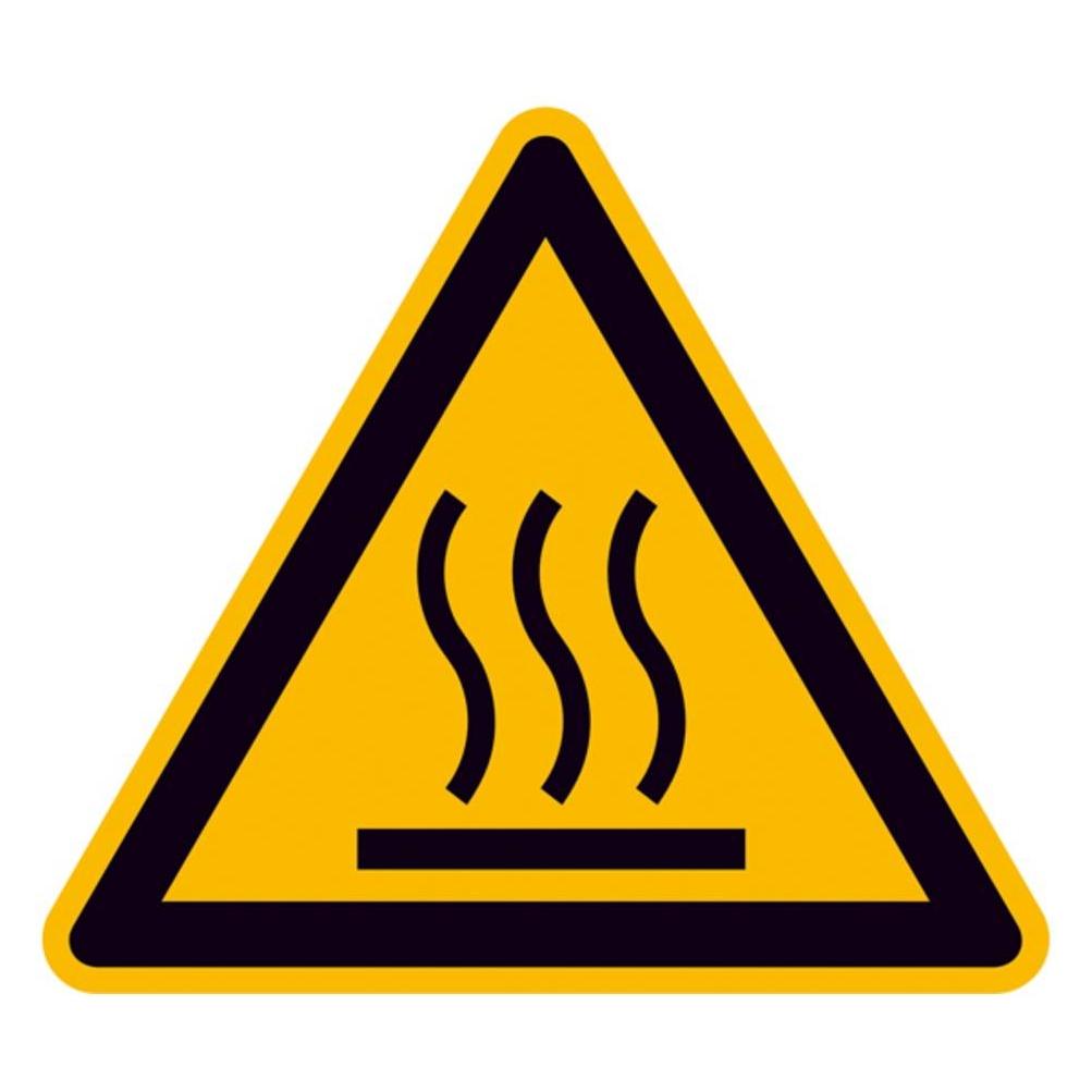 BRW Warnschild Heisse Oberfläche - 20 cm (538010.2400)