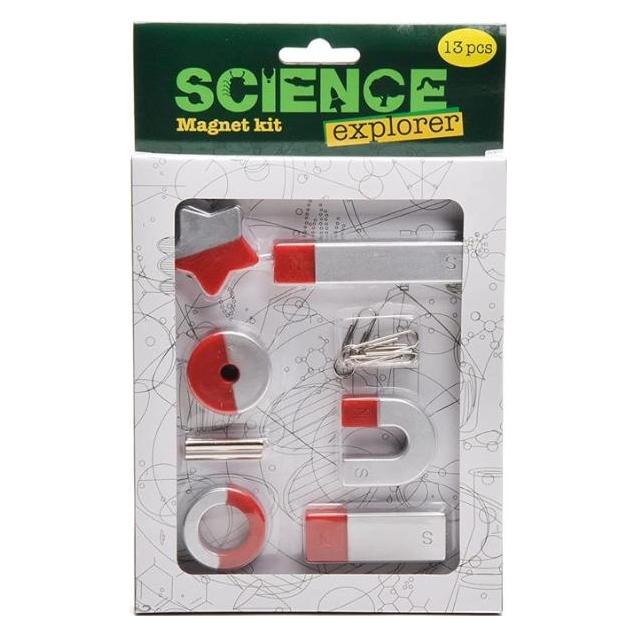 Johntoy Science Explorer Magnet Set (29511)