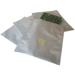 Safeguard, Verpackungsmaterial, ESD/EMI-Abschirmbeutel DRY-PACK 152 μm, 203 x 406 mm, 100 Stück (100 Stk.)