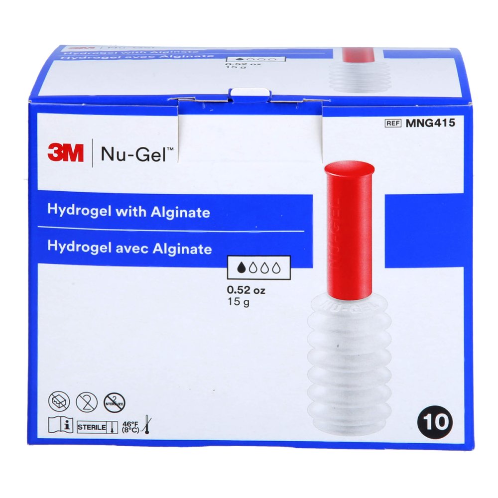 ToRa Pharma GmbH Nu-gel Hydrogel 3m Mng415 19135352