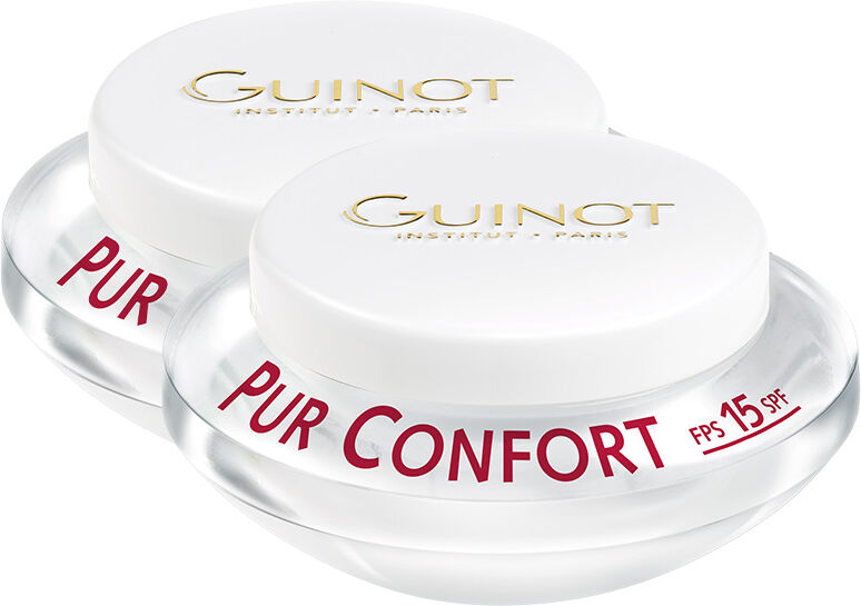 Guinot Creme Pur Confort 2x50ml Double