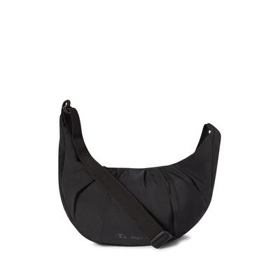 Umhängetasche CHAMPION "Everyday Hobo Shoulber bag WOMEN'S 8L", Herren, schwarz (nbk), Obermaterial: 100% Polyamid, Taschen Umhängetasche, sportlicher Stil, aus Polyamid, leichtes Gewicht