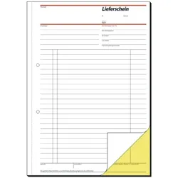Sigel, Formular, Lieferschein (80x)