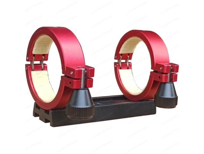 Support de tube de télescope réflecteur DIY, support métallique pour tube de télescope astronomique