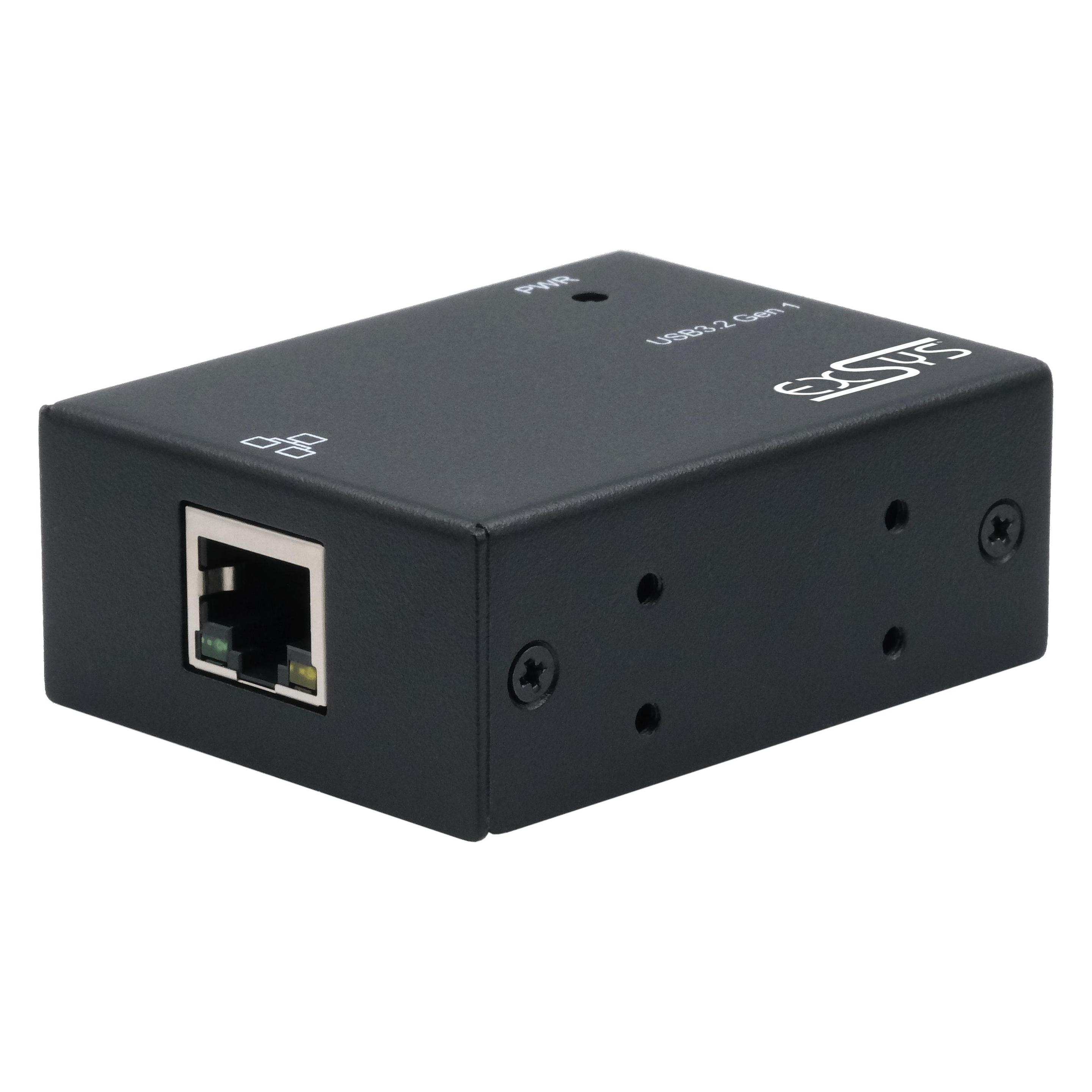 Exsys USB Ethernet Adapter (USB-C 3.2 Gen 1) (EX-13020HMV)