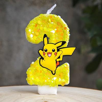 Uplift Picks Pikachu Number Birthday Candle Adds Character Fun To Every Celebration Cake a (2)