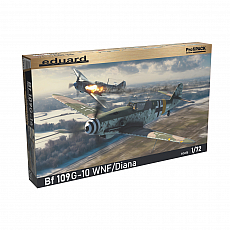 Eduard Plastic Kits Eduard - Bf 109G-10 WNF/Diana - ProfiPACK - 1:72 307386
