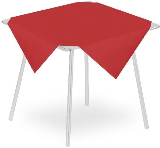Pack Service Tovaglia rossa 100x100 100 Pezzi