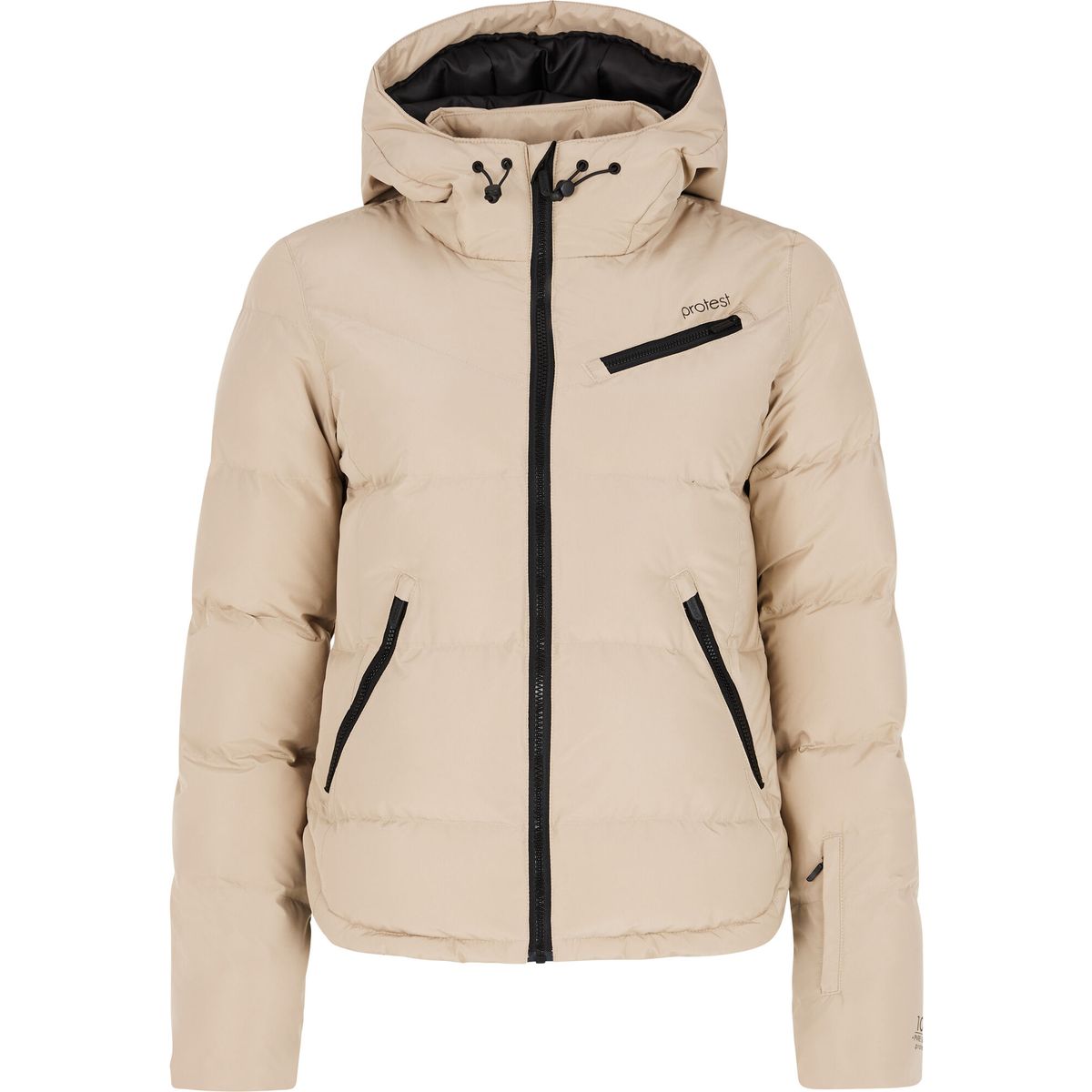 Protest Prtlucid Snowjacket bamboobeige (567) S/36 6610244-567-S/36